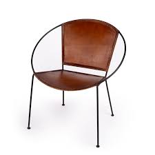 Check spelling or type a new query. Butler Milo Brown Leather Accent Chair 5511344 5511344 But