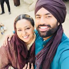 Happy birthday to MERI KOOOCHI MERI MOOOCHI Hahaha PYAAR naal main BEBE  kehna Kyun k khyaal boht kardi a 🙏 @anitadevgan101 love u Bebe