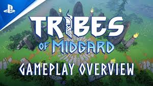 A new game in which players must resist the oncoming invasion of giants during ragnarök. Tribes Of Midgard Gameplay Overview Ps5 Youtube