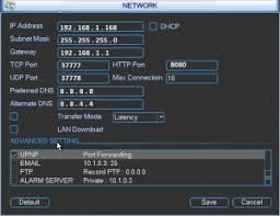 Conosco la porta 4661 , tcp 26044 , udp 26054 , grazie. Accesso Da Remoto Ad Un Dvr Dahua Setik Atik Blog