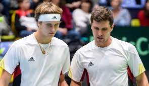 Der größte sprung nach vorne war für mich saschas charakterstärke. Zusammen Stark Zverev Bruder Gemeinsam Im Gym Tennisnet Com