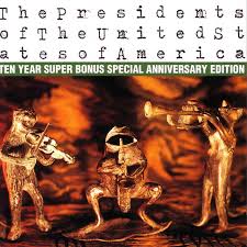 Or us) or america, is a country primarily located in north america.it consists of 50 states, a federal district, five major unincorporated territories, 326 indian reservations, and some minor possessions. Peaches Song By The Presidents Of The United States Of America Spotify