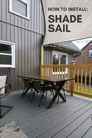 You will need some kind of structure to hold the vines, but there are plenty of diy options at your disposal. How To Diy A Shade Sail Installation Craftivity Designs