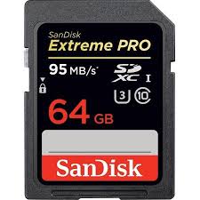 Sandisk Extreme Pro 64gb Sdhc Uhs I Card Sdsdxxg 064g Gn4in Walmart Com In 2020 Sandisk Flash Memory Card Memory Cards