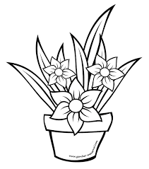 Contoh vas bunga unik dari botol bekas. Gambar Sketsa Vas Bunga Sederhana