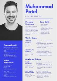 Creating a resume online with canva's free resume builder. Customize Free Creative Resumes Templates Online Canva Unique Resume Template Resume Design Creative Infographic Resume