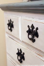This double dresser will pair will with any traditional or contemporary furniture or design theme and is the perfect surface to hold decor accessories. Diy Coastal Cottage Dresser Upcycled Treasures