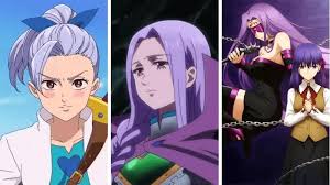 Louise françoise le blanc de la vallière, zero no tsukaima (2006) louise françoise le blanc de la vallière is the main character of the anime series 'zero no tsukaima'. Top Purple Hair Anime Girls Of All Time Animegirl Me
