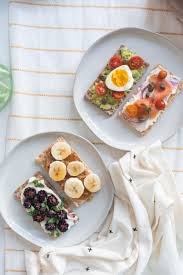 Lighter Breakfast Options With Wasa Crispbread All Under 150 Calories Wasausa Saglikli Kahvaltilar Saglikli Gidalar Saglikli Olmak