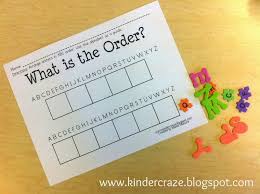 Explore the alphabetical order worksheets to ensure kids learn to categorize words and arrange the letters and words in alphabetical order or abc order. Abc Order Intro And Freebie