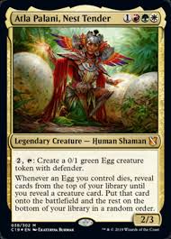 Eternalize only as a sorcery.) adrix and nev, twincasters (4) legendary creature — merfolk wizard (2/2) O Put O Token O Onto The Battlefield Mtg Wtf