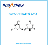 PA6/PA66 Flame Retardant Melamine Cyanurate (MCA)