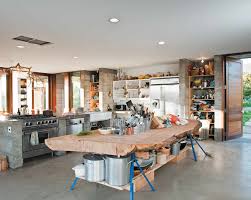 There are 32420 reclaimed kitchen for sale on etsy, and they cost $515.67 on average. Prefab Concrete Farmhouse Massive Cypress Slab Table And Salvaged Branch Crystal Chandelier