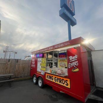 King gyros food truck — Gyro restaurant food truck in Indianapolis, Indiana
