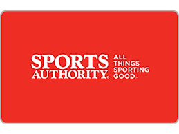 Warranties are still in effect, and sports authority. Sports Authority 10 Gift Card Email Delivery Newegg Com