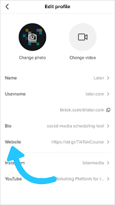 From any page on amazon, hover over accounts & lists and select. Tiktok Link In Bio How To Get A Clickable Link On Your Profile