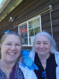 i think a frog took a nap