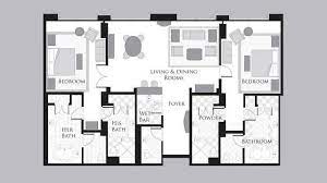Bellagio offers luxury 1, 2 & 3 bedroom apartments in wonderful scottsdale, az. Bellagio Hotel Penthouse Suite 2 Bedroom Floor Plan Penthouse Schlafzimmer Zimmer