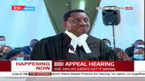 Most judges in their ruling faulted president uhuru for being the initiator bbi contrary to the constitution which stipulates that ordinary citizens must be the initiators of a constitutional change. James Orengo Makes His Bbi Submission Before A Seven Judge Bench At The Court Of Appeal Youtube