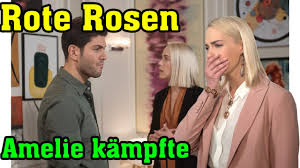 Lin will soon leave them alone again. Rote Rosen Amelie Kampfte Youtube