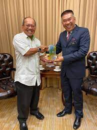 Aras 3, blok bendahara seri negeri, hang tuah jaya ayer keroh 75450,melaka. Kunjungan Hormat Ke Pejabat Setiausaha Kerajaan Negeri Sabah Pejuta