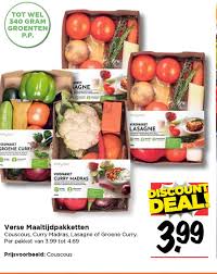 We did not find results for: Groentenpakket Folder Aanbieding Bij Vomar Details