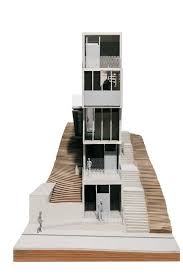 Boyle Tower Mutuo Archinect Architecture Model Layout Architecture Architecture