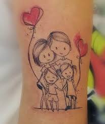Maybe you would like to learn more about one of these? Tatuaggio Famiglia Significato Idee Foto Su Parti Del Corpo Dove Farlo