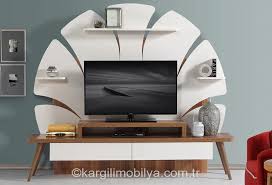 Pin By Oday Isam On Tele Wall Tv Unit Design Tv Room Design Modern Tv Wall Units