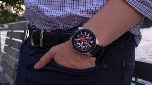 The samsung galaxy watch series is a line of smartwatches designed and produced by samsung electronics.the line features various health, fitness, and fashion related features, and is integrated with samsung's other products under the samsung galaxy brand. Samsung Galaxy Watch Review Techradar