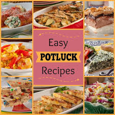 From pasta salad, fruit bars and deviled eggs to baked beans and blueberry cobbler, our recipes for a potluck are healthy, delicious additions to any bbq, picnic or. 12 Easy Potluck Recipes Everydaydiabeticrecipes Com