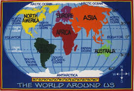 Games, outline map, exercise, classroom activity, teaching ideas, classroom games, middle school, interactive world map for kids, geography quizzes for adults. Fun Rugs Fun Time Kids World Map Ft 167 Multi Rug Studio