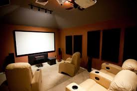 This amazingly decorated movie room is a great solution for anyone who loves watching movies. Home Theater Setup Guide Planning For A Home Theater Room Build