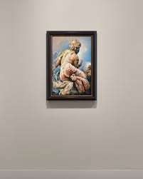 Glenn Brown-In the Altogether-2024