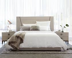 Scandinavian bedroom set in whitened toulipier solid wood. Pin On Master