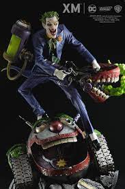 Xm Joker Goes Online 25 07 2018 At 19 00 O Clock Germantimezone On Our Homepage Www Xm Studios Shop And Will Be Figuras De Anime Figuras De Accion El Guason