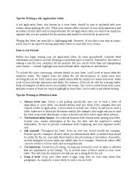 Mention where you saw the job application, the date when it was posted, and how you found the posting (e.g., presented on the company's website, posted on a job search board, etc.). Tips For Writing A Job Application Letter Pdf Resume Proofreading