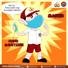 Cara menggambar tema kerja bakti buat anak sd bikin pr gambar kamu 100 youtube. Hello Sobat Polri Sekolah Sudah Divisi Humas Polri Facebook