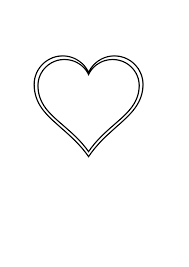 Download Double Outline Heart Svg Vector Double Outline Heart Clip Art Svg Clipart