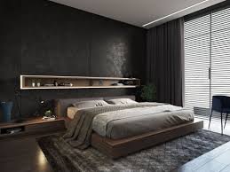 A man's bedroom should be attractively strong, organized & uncomplicated. Modern Mens Bedroom Decor Novocom Top