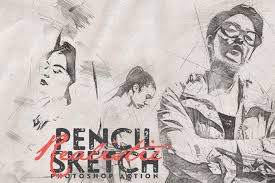 Turn a photo into pencil drawing sketch effect. Realistic Pencil Sketch Photoshop Invent Actions