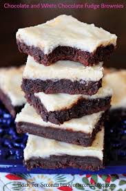 Black And White Fudge Brownies Fudge Brownies Sweet Desserts Brownie Recipes