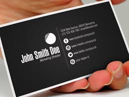 Creating a bright side on the back of the card that contrasts the dark front side allows for a fun surprise. 63 Business Card Ideas Business Card Design Business Cards Card Design
