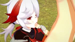 Genshin Impact Yaoi - Kazuha blowjob to Aether