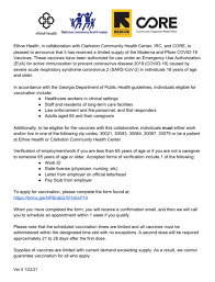 One is for general public, the. Vaccine Registration For Eligible Individuals Sign Up Today Clarkston Community Center