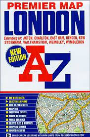 A super adventure full of action begins with heads mayhem! London A Z Premier Map Stanfords