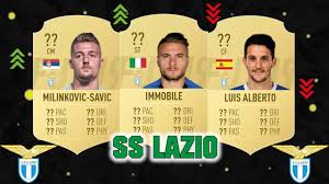 Born 27 february 1995), also known mononymously as sergej. Fifa 19 Ss Lazio Player Ratings Ft Immobile Milinkovic Savic Luis Alberto Etc Youtube