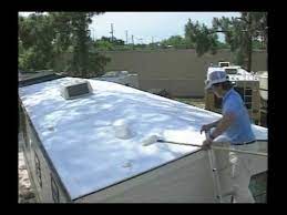 Good for trailer, rv roof, camper rubber roof, shower floor cracks, and others. Rv Roof Coating Rubber Roof Coatings By Armorpoxy