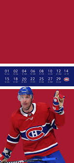 Looking for the best montreal canadiens wallpaper? Here S Your Schedule Wallpaper For February Featuring Ilya Kovalchuk Reverse Colours Weber Wallpapers Also In Comments Habs