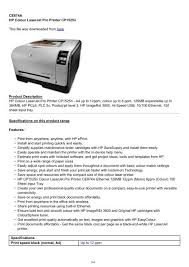 Laserjet pro cp1525n color printer has a printer model ce874a. Jrothstudio Download Free Laserjet Cp1525n Color All Categories Bannerdwnload This Driver Package Is Available For 32 And 64 Bit Pcs